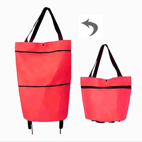 Folding reusable shopping bags - folding,