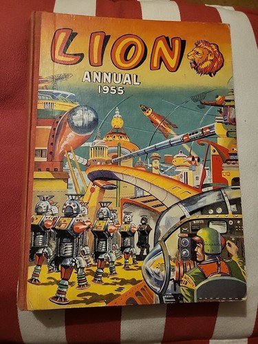 1955 lion annual - book,