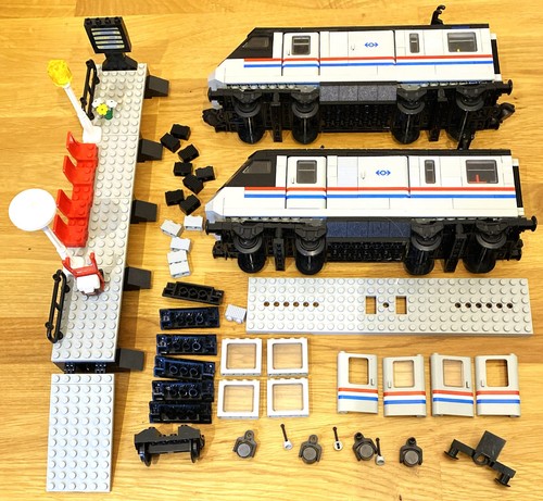 Vintage lego from metroliner - lego,