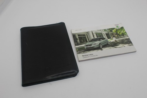 Skoda fabia owners manuals - fabia,