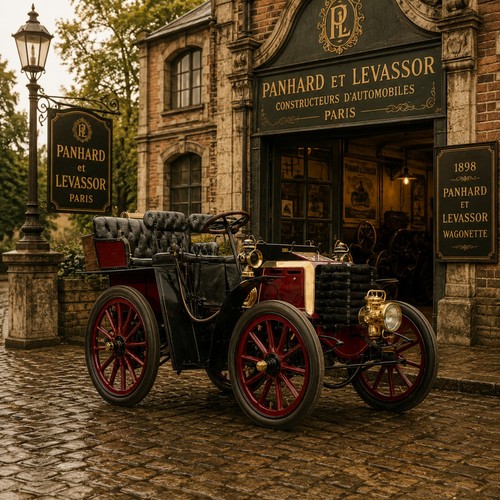 1898 panhard levassor - et,