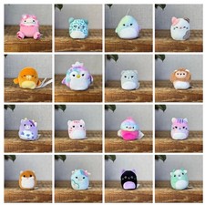 Squishmallow Squishville Pick List - Tiny Squishmallow Collectibles Retired 2"