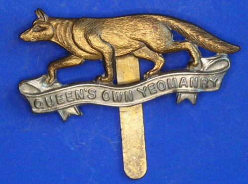 Queens own yeomanry regiment - queens,