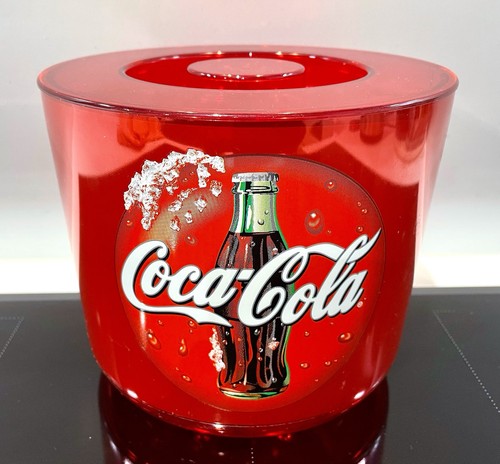 Coca cola red acrylic - red,