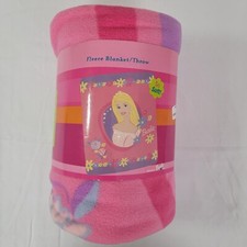 Barbie 2003 Pink Fleece