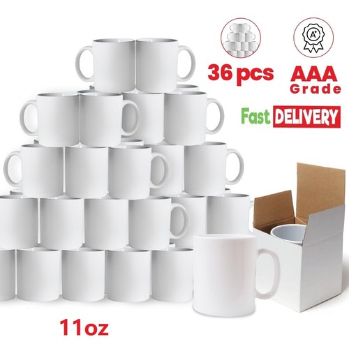 Sublimation mugs 11oz white - 11oz, 36