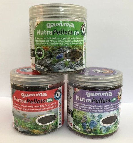 Gamma nutrapellets vitality - gamma,