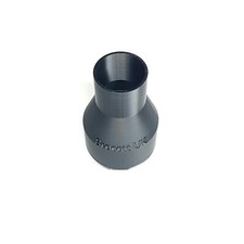 DUST EXTRACTOR REDUCER REDUCING COUPLING TAPERED CONE REDUCER  50mm To 38mm OD