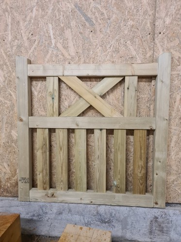 Wooden gate garden - gate,,