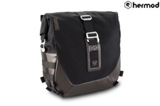 SW Motech Legend LS2 Pannier Saddle Bag - Black/Brown