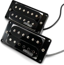 Wilkinson M-Series WOHHB Humbucker Pickup Set - Black