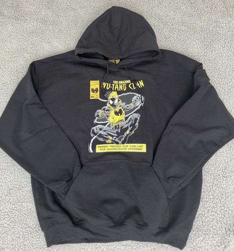 Tang spiderman collab - wu-tang,