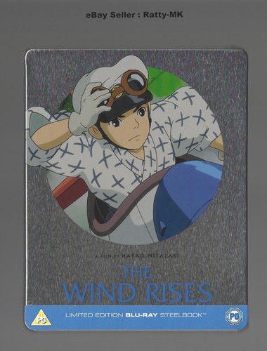 Studio ghibli the wind - the, rises