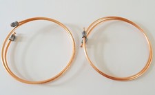 NEW SERVO 2× BRAKE PIPES FOR