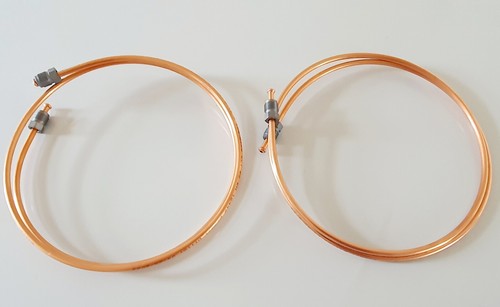New servo brake - brake, pipes