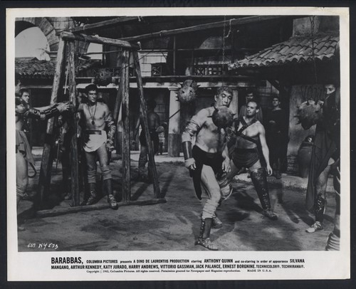 Barabbas anthony quinn - ’62,