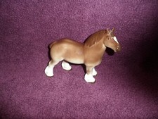 Vintage USSR Lomonosov Porcelain Standing Horse Figurine, excellent condition.