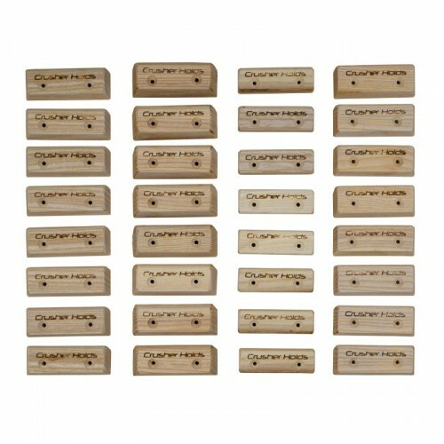 Crusher system board holds - system,