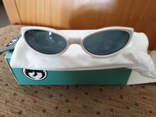 Dragon Lucy Sunglasses White/Grey Lens - new