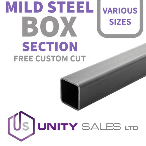 Mild steel box - box,