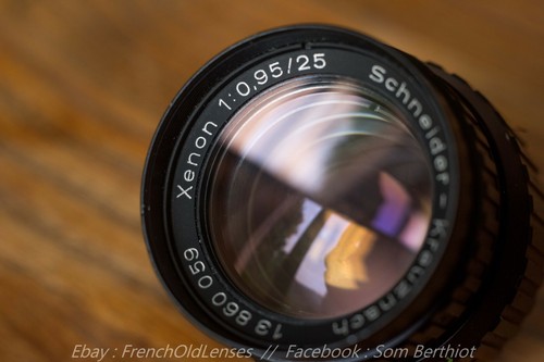 Schneider xenon 25mm 95 - xenon,