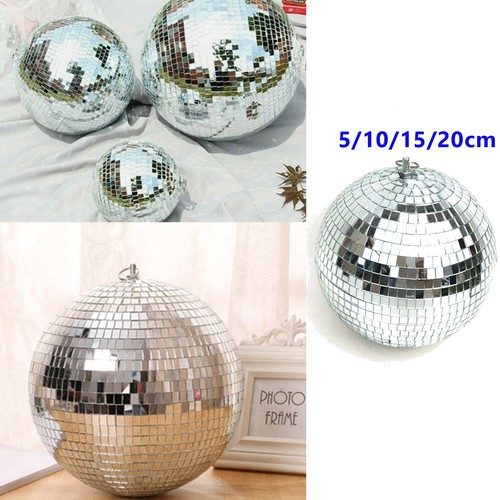 Disco balls silver hanging - disco,