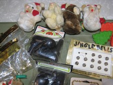 Box Full of Vintage Christmas