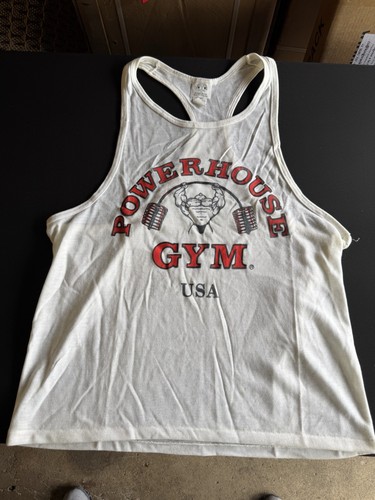 Powerhouse gym vintage tank - powerhouse,