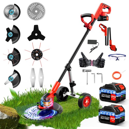 Cordless grass trimmer - 12",