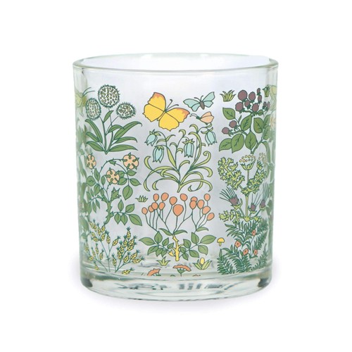 New glass tumbler - new, (300ml)