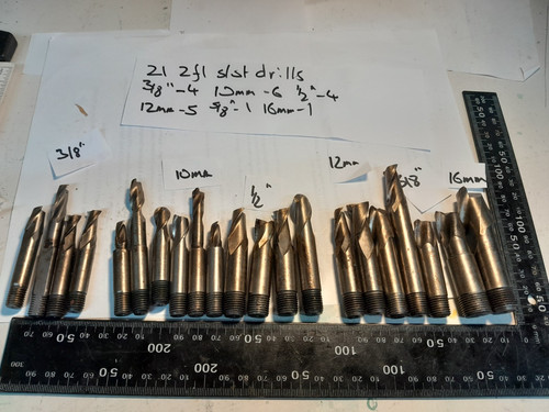 Job lot screwed shank - job, 21
