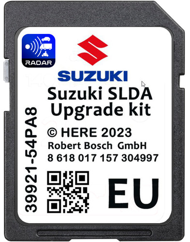Update map sat nav suzuki - sat,