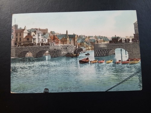 The bridge harbour whitby - the, &