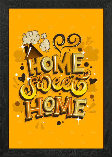 Home sweet - home, wall