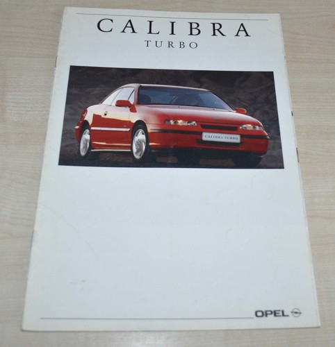 1992 opel calibra turbo - 1992,