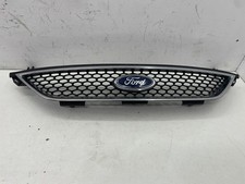 FORD GALAXY MK2 2010 UPPER FRONT BUMPER GRILL WITH CHROME TRIM BADGE