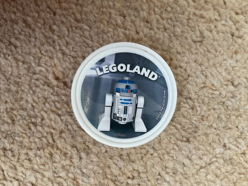 Legoland windsor pop badge - legoland,