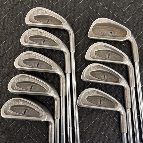 Vintage ping eye cat iron - ping,