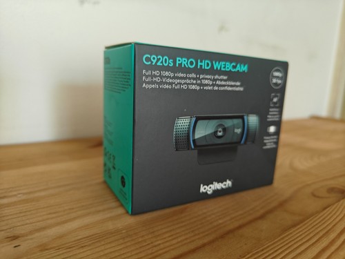 Logitech c920s 1080p - logitech, pro
