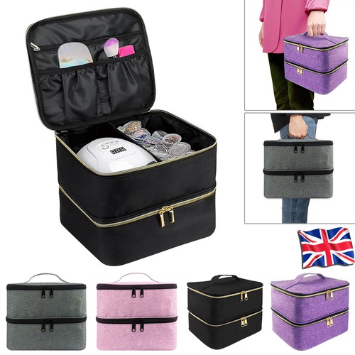 Portable nail polish storage - portable,