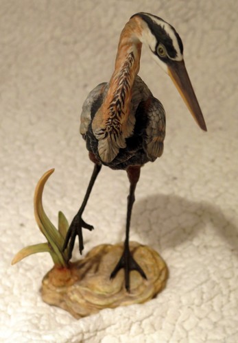 Boehm wading bird - boehm, blue