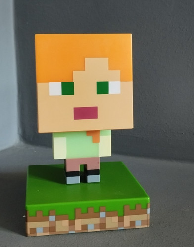 Paladone minecraft alex icon - alex,