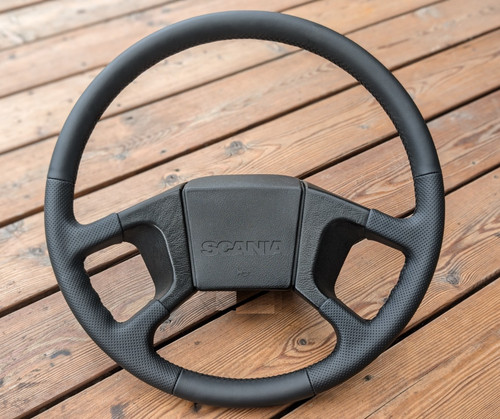 New leather steering - steering, for