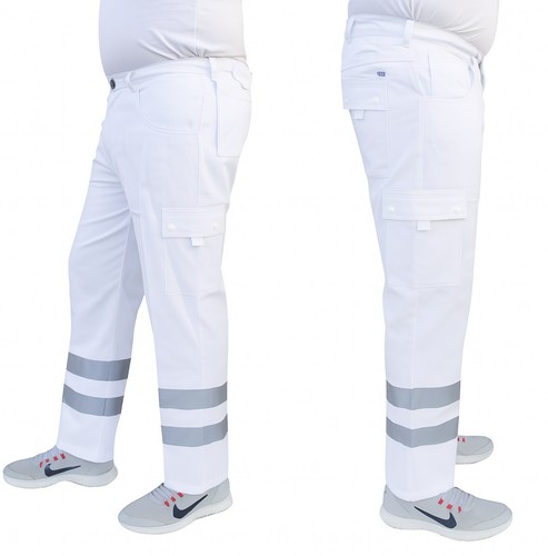 Mens white painter trousers - mens,