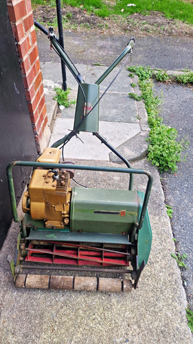 Hayter ambassador petrol 3hp - ambassador,