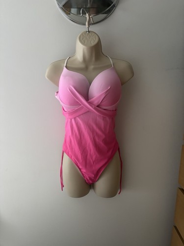 Women pink swimming costume - women's,