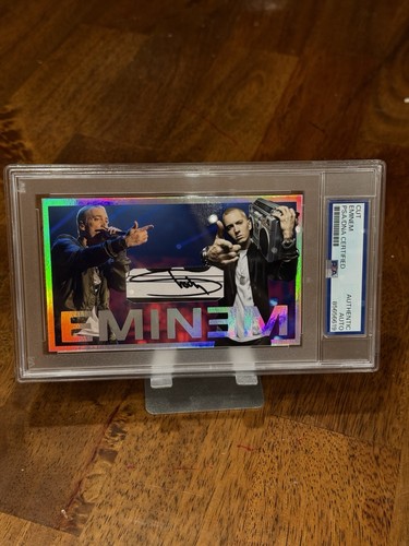 Eminem signed custom the - 1/1,