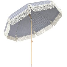 Outsunny 1.7 m Beach Umbrella
