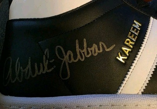 Kareem abdul jabbar signed - abdul,