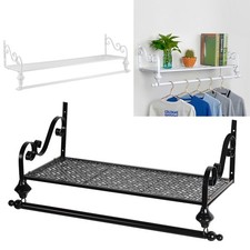 Wall Mounted Clothes Rail